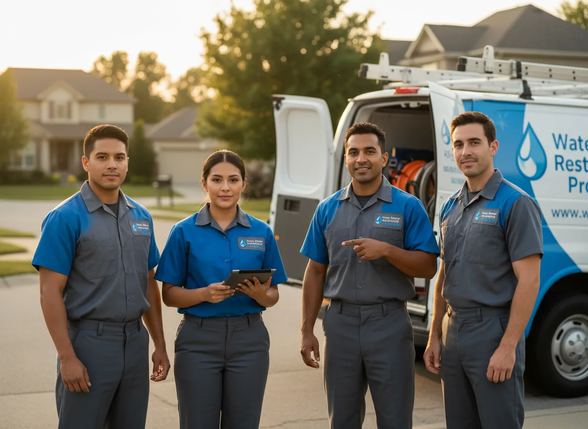 Flood Restoration company in Neffs, OH