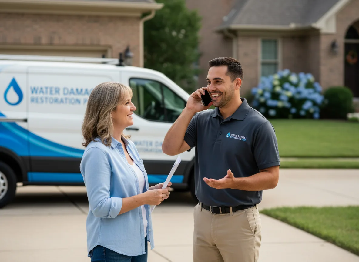 Flood Restoration Neffs, OH FAQs